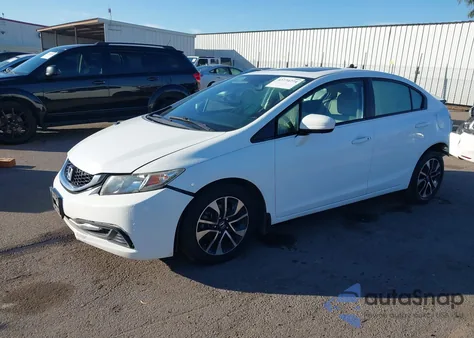 2014 Honda Civic Ex from USA, damaged, VIN 19XFB2F88EE030097